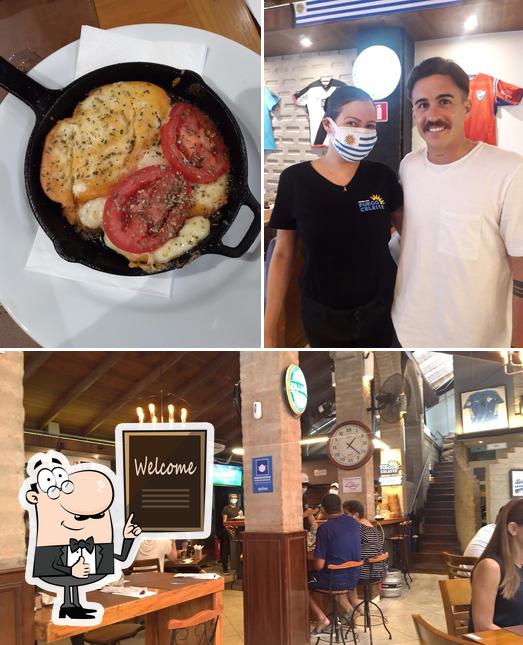 Here's a photo of Parrillada Fuego Celeste - Unidade Moema