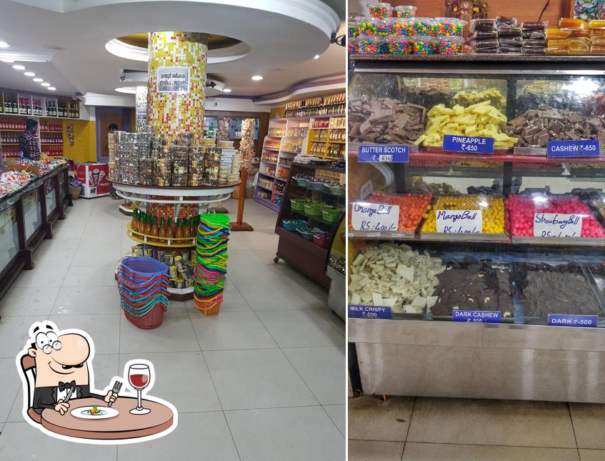 Meals at Krishna Home Made Chocolates & Cookies (Bakers)