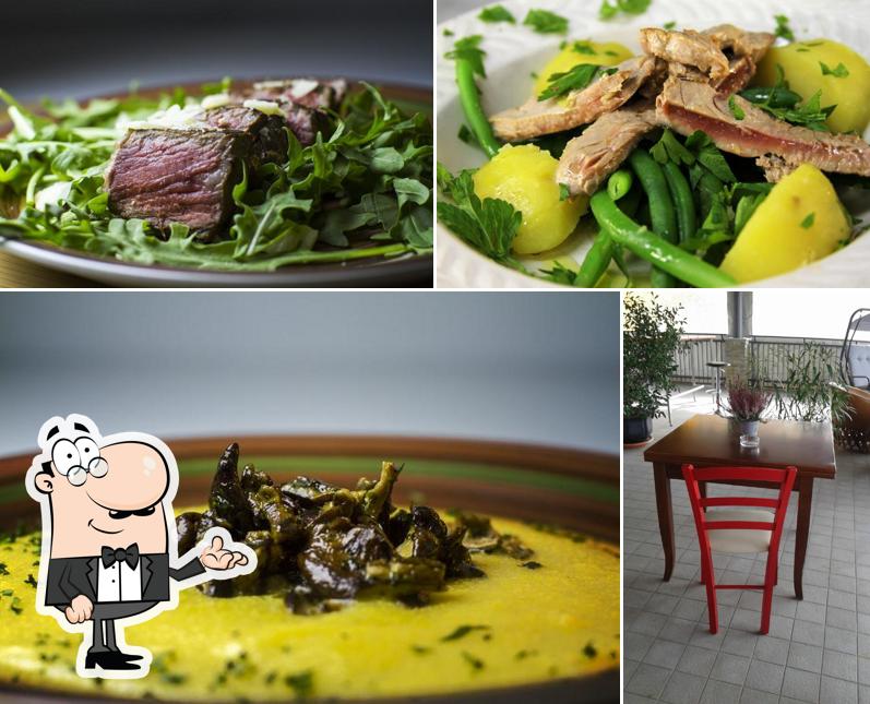 Gli interni di Leōn Ristò