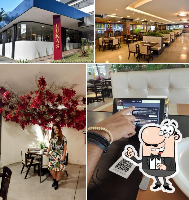 Veja imagens do interior do Luka's Petrô Grill