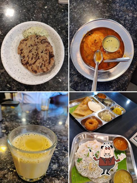 Meals at Maddur Tiffanys @ Mysore