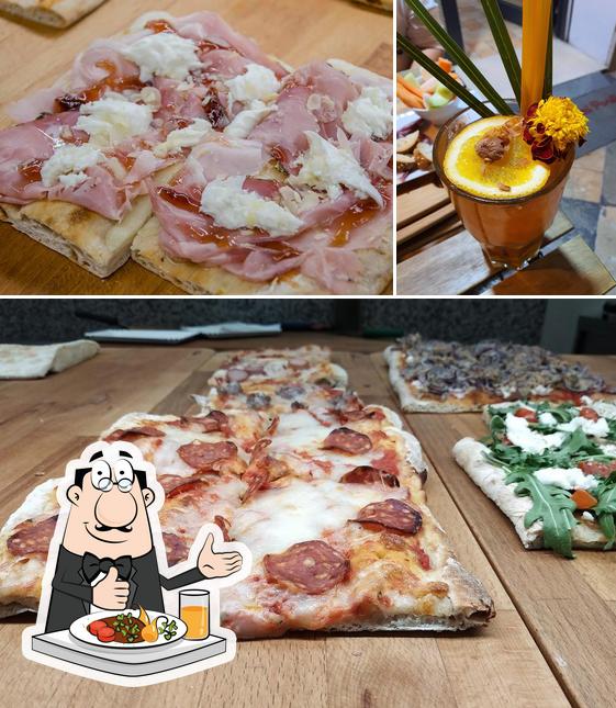 La foto della cibo e bevanda di Pizzeria dei Portici