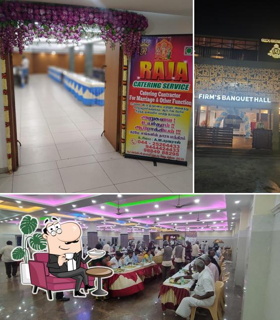 The interior of RAJA CATERING SERVICES [RCS] A.M.YUVARAJ