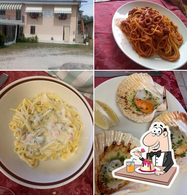 Ristorante da Elio offre un'ampia gamma di dolci