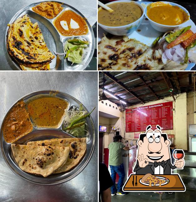 Pick pizza at Shree radhe krishna chole bhature