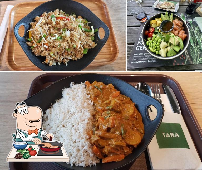 Pollo al curry al Restaurant Tara