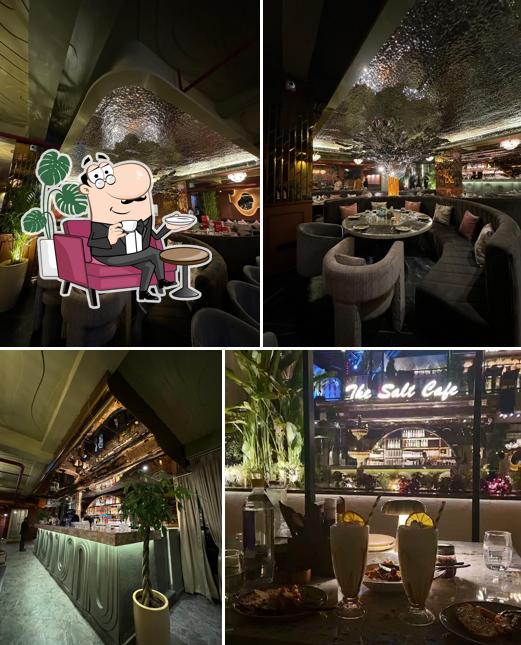Check out how The Salt Cafe Noida looks inside