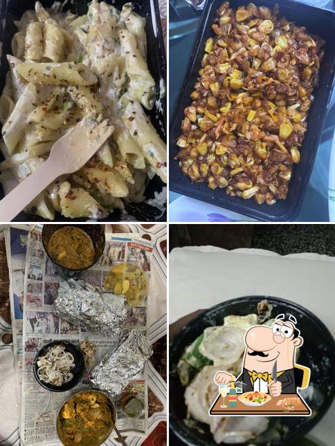 Food at Yummy Budget Bites