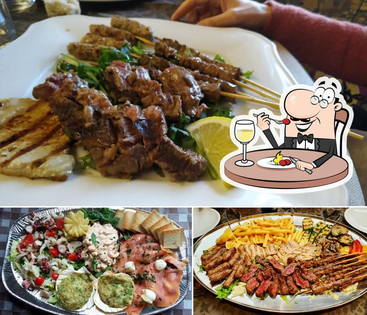 Cibo al Ristorante Pizzeria Vecchio Sole Di Lonardi Gigi e Mary