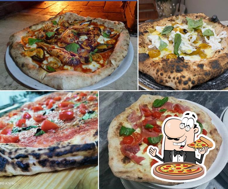 Prenditi una pizza a Ristorante Pizzeria Al Fusillo D'oro
