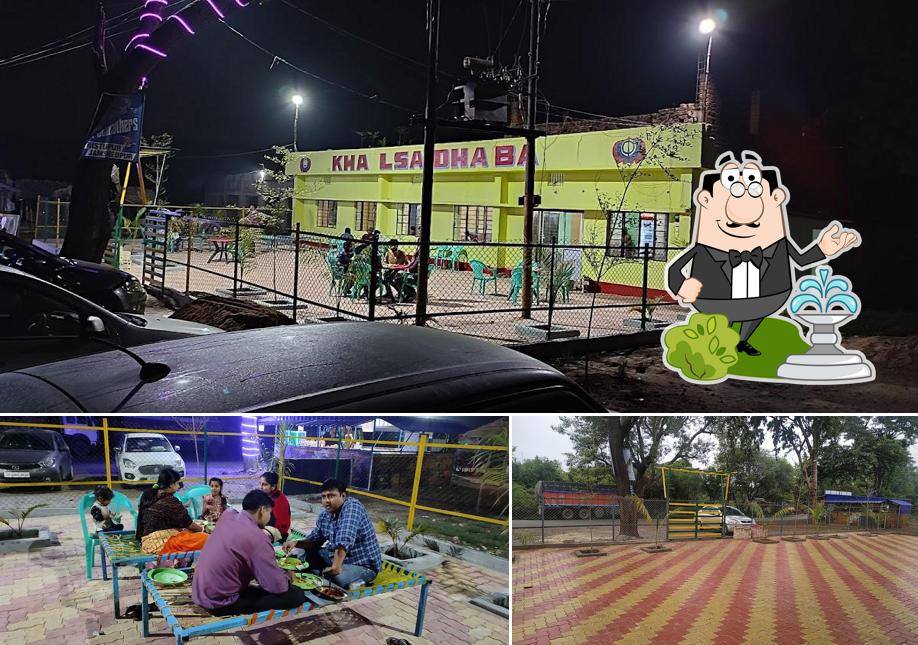 Take a look at the outside part of Sandhu Da Khalsa Dhaba