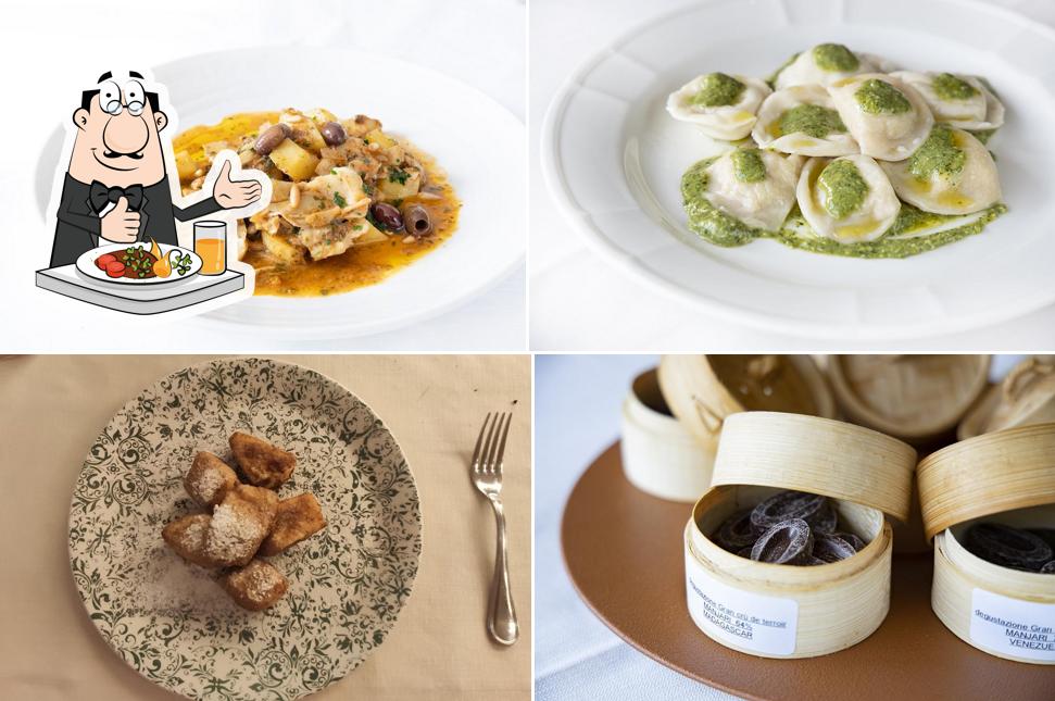 Cibo al Trattoria detta del Bruxaboschi