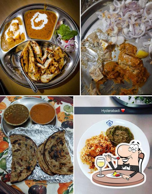 Meals at Amritsari Naan