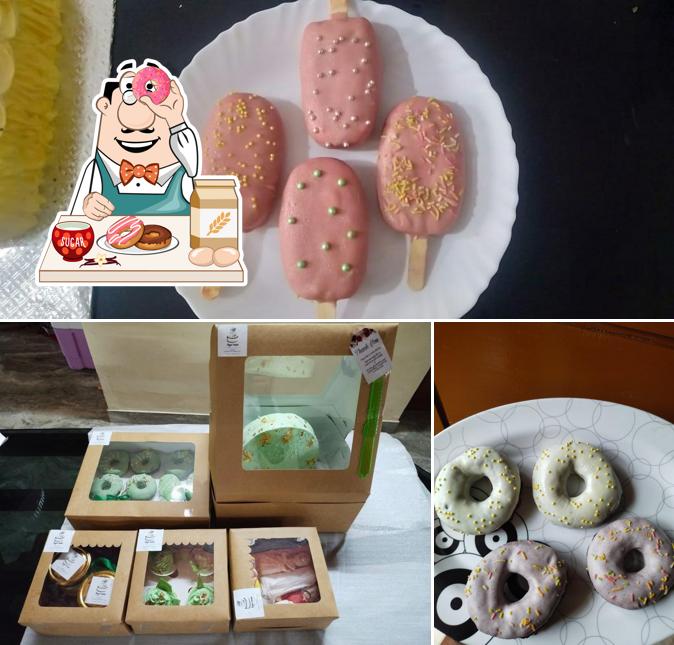 Enjoy one of the desserts