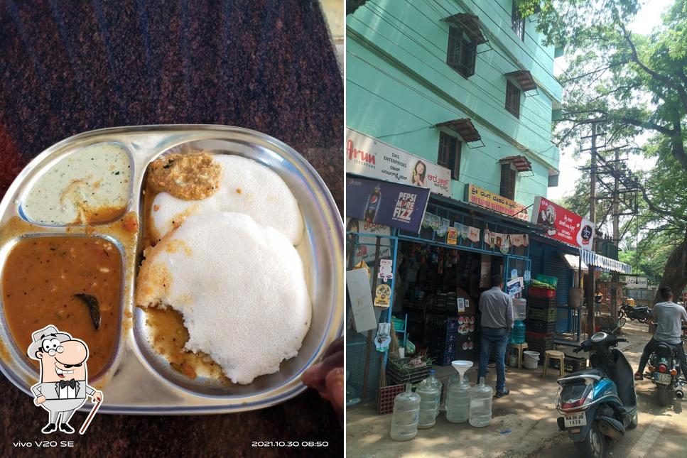 The exterior of Bakery