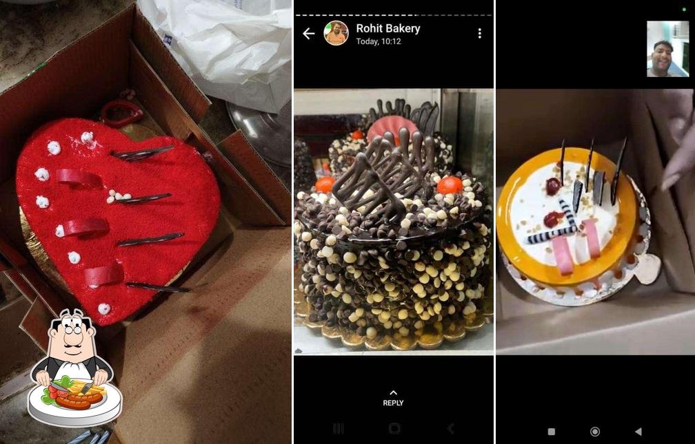 Food at Cake Brown Factory