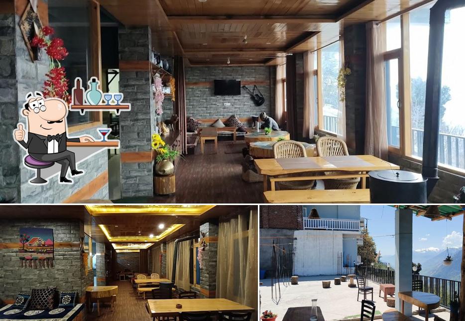 Check out how Dream Hamta Cafe & glamps looks inside