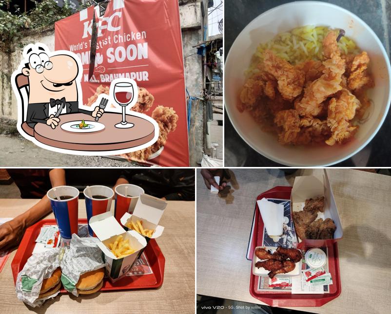 Meals at KFC