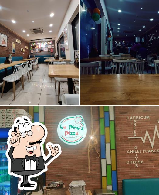 Check out how La Pino'z Pizza Sect-11 looks inside