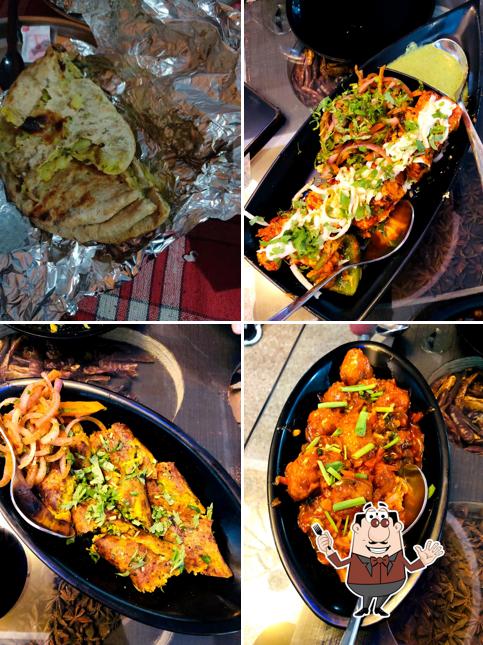 Food at Maa Ki Rasoi