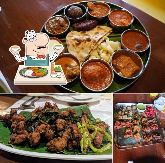 Meals at Maryada Ramanna Multi Cusine Restaurant