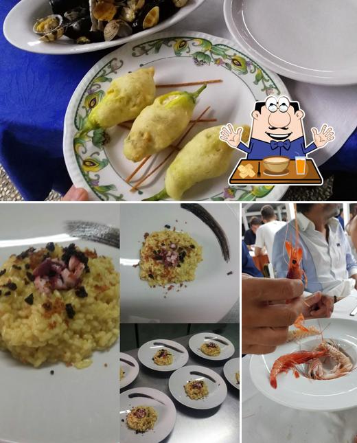 Cibo al Pink Garden da O' Surrient