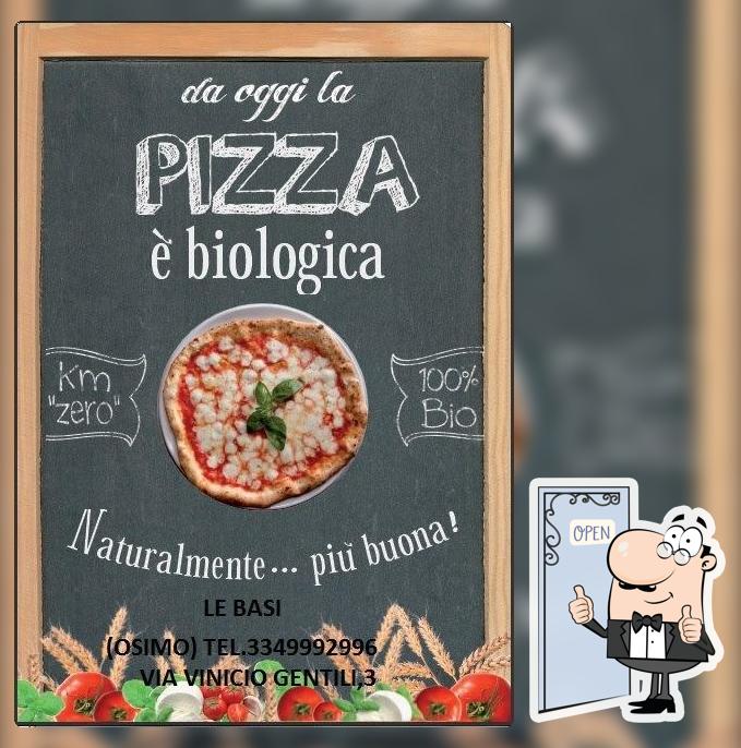 La pubblicità contiene informazioni su Le Basi