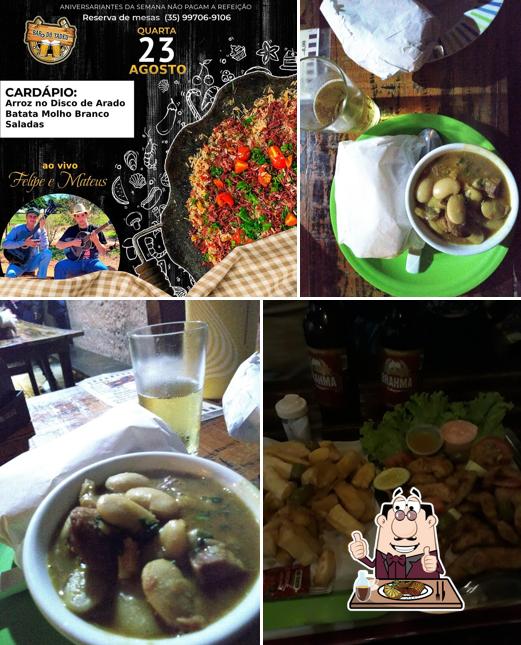 Tartare de carne em Bar e Restaurante Do Tadeu