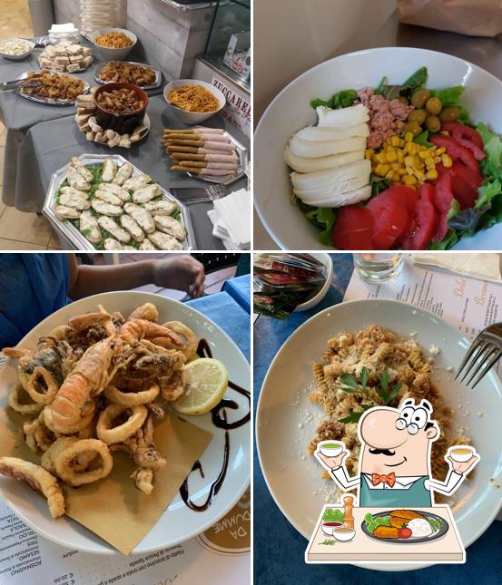 Cibo al Bar Tabacchi Le Cascate da Rita