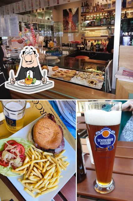 La foto della cibo e birra di Imbarco 15