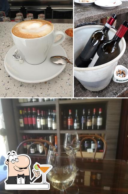 Prova un drink dal menu