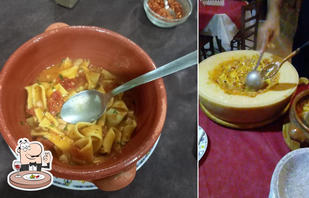 Cibo al Osteria Numero 100