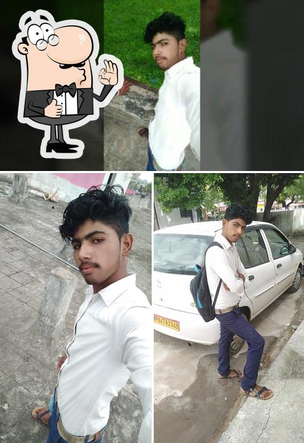 Look at this photo of Punjabi Vaishno Dhaba