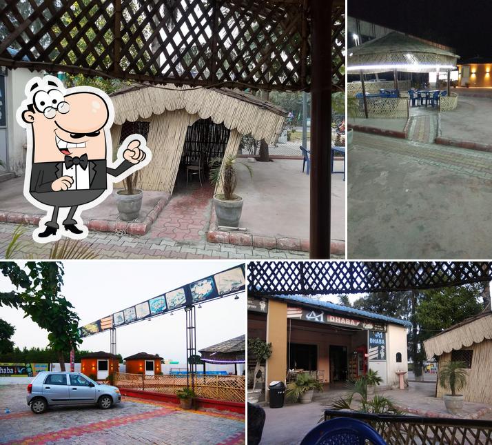 The exterior of A One Dhaba