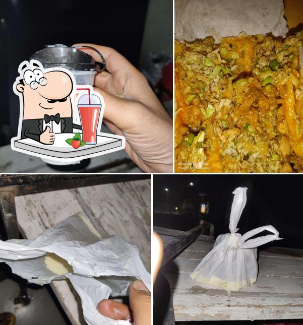 Enjoy a beverage at Habibi meals