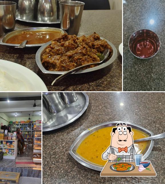 Chicken wings at Hotel Annapoorna