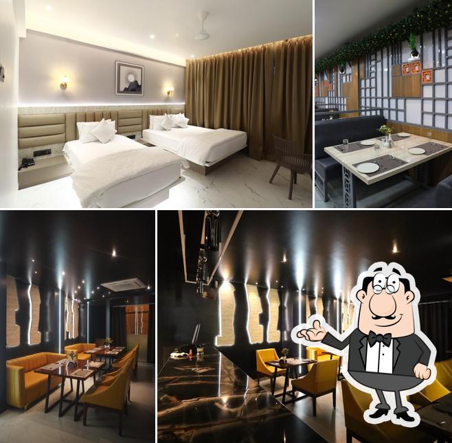 The interior of Hotel Lémore Stay & Dine