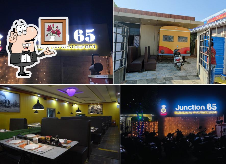 Check out how JUNCTION 65 family restaurant looks inside