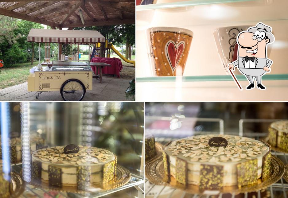 Gli esterni di Gelateria Linus Ice