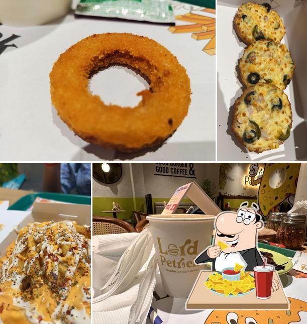 Nachos at Lord Petrick Coffee & Burger-Prahlad Nagar, Ahmedabad