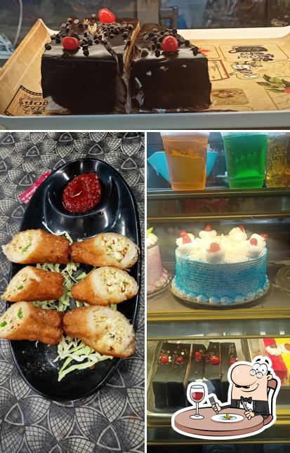 Food at Maa Kali Bakery and Fast Food