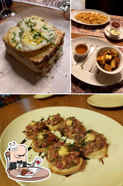 Peça refeições de carne no Paris 6 Bistrô