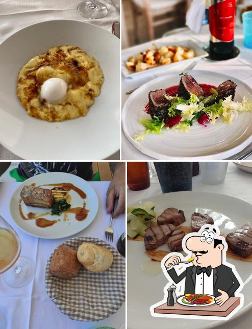 Cibo al Ristorante di Pesce Nautilus