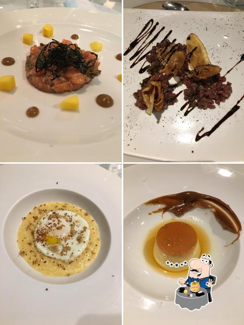 Platos en GÁLIA RESTAURANTE