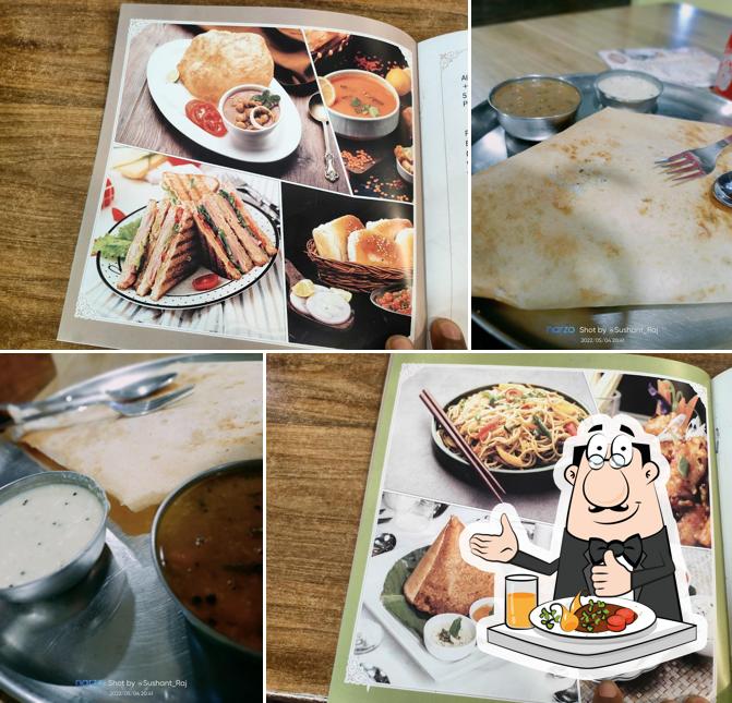 Meals at Shiva Restaurant