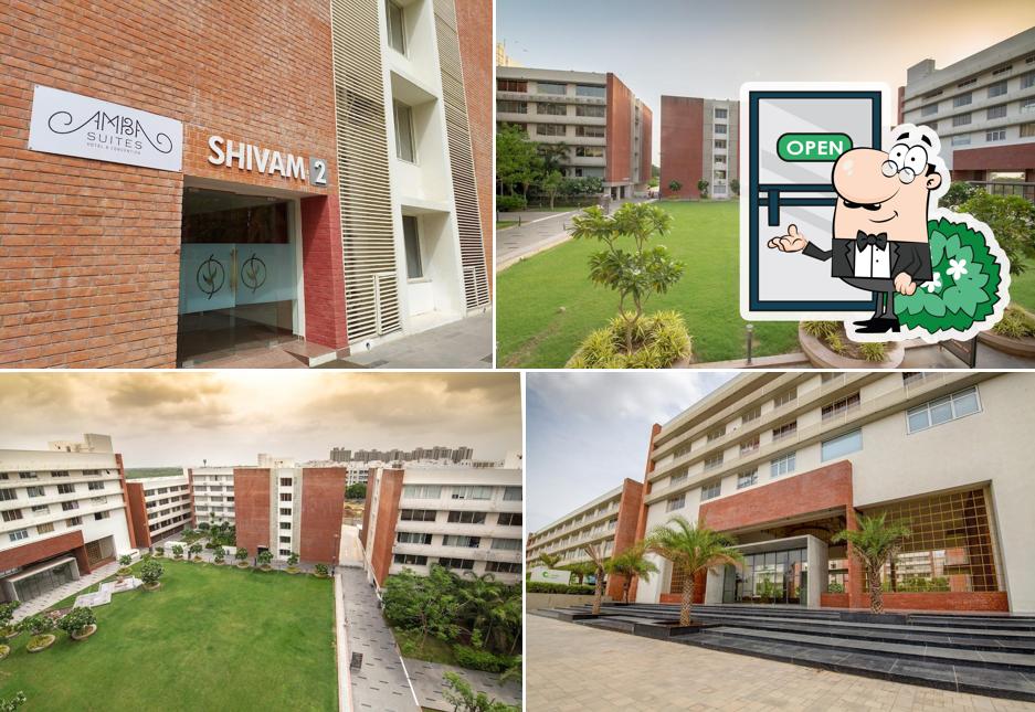 You can get some fresh air at the outside area of Siara Styles Amba Suites