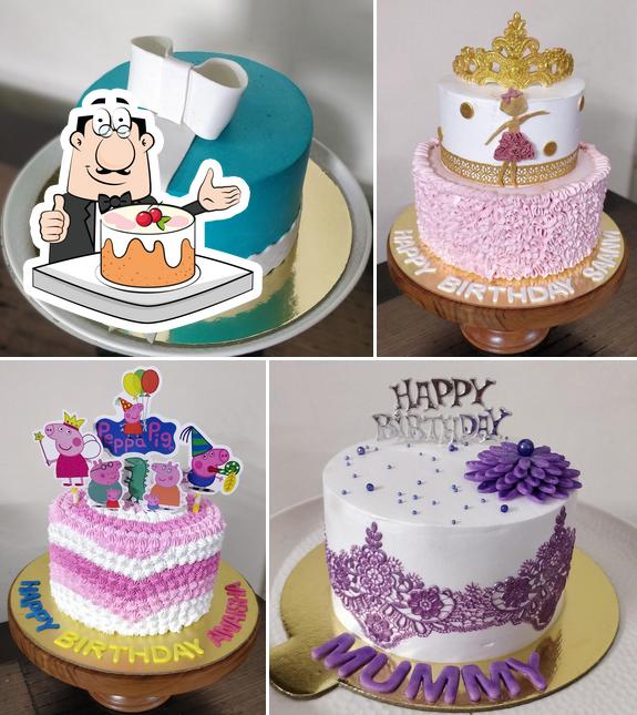 Here's a pic of Sugar Fix Cakes (Home Baker)