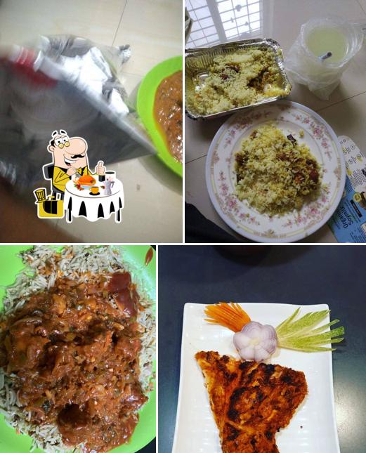 Food at Thaal Restaurant