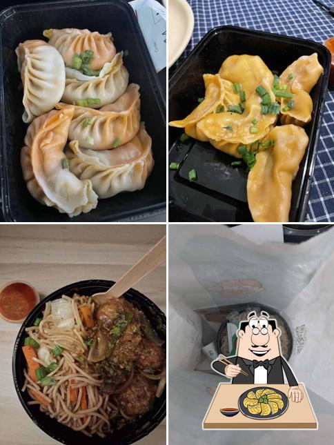 Gyoza at The Momo Co