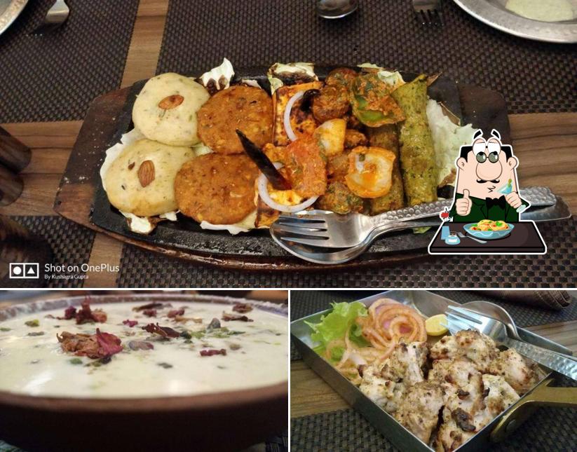 Food at The Patiala Kkitchen - best restaurant in noida Punjabi restaurant in noida family restaurant in noida